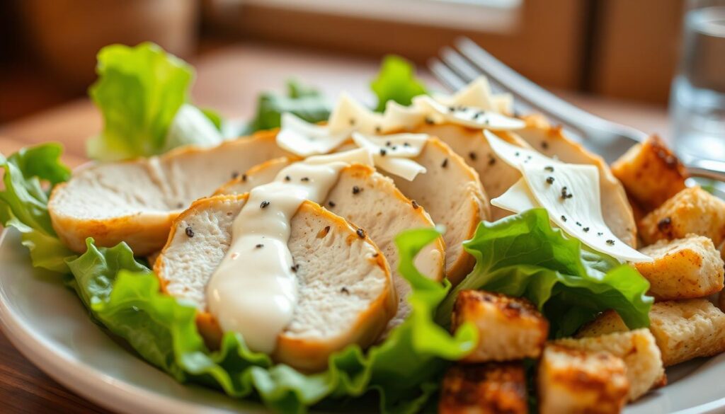 Chicken Caesar salad ingredients Chicken Caesar salad ingredients