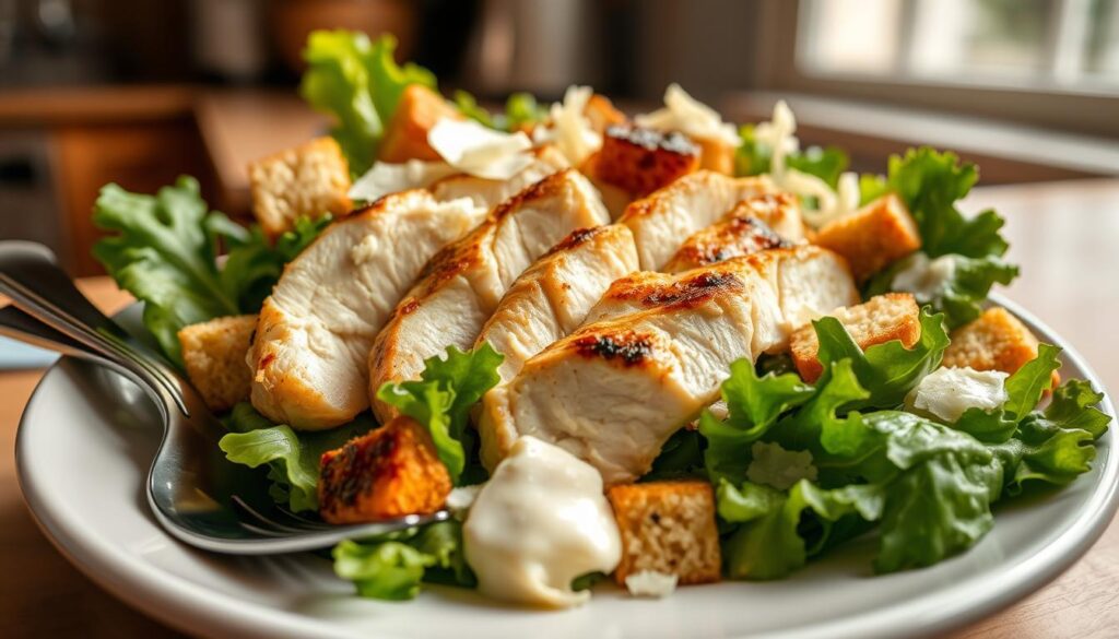 Chicken Caesar salad key ingredients Chicken Caesar salad key ingredients