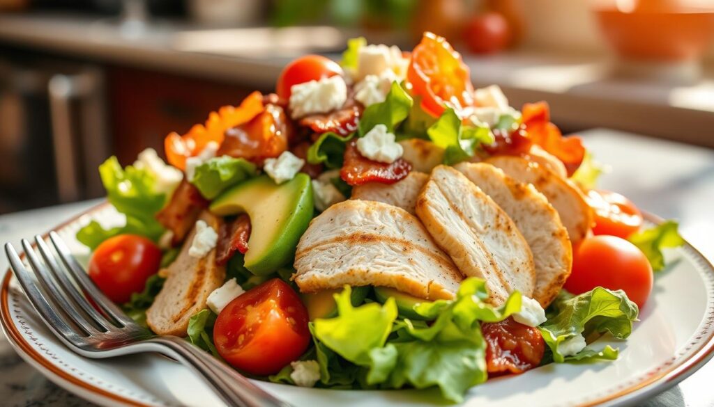 Cobb salad calorie count Cobb salad calorie count