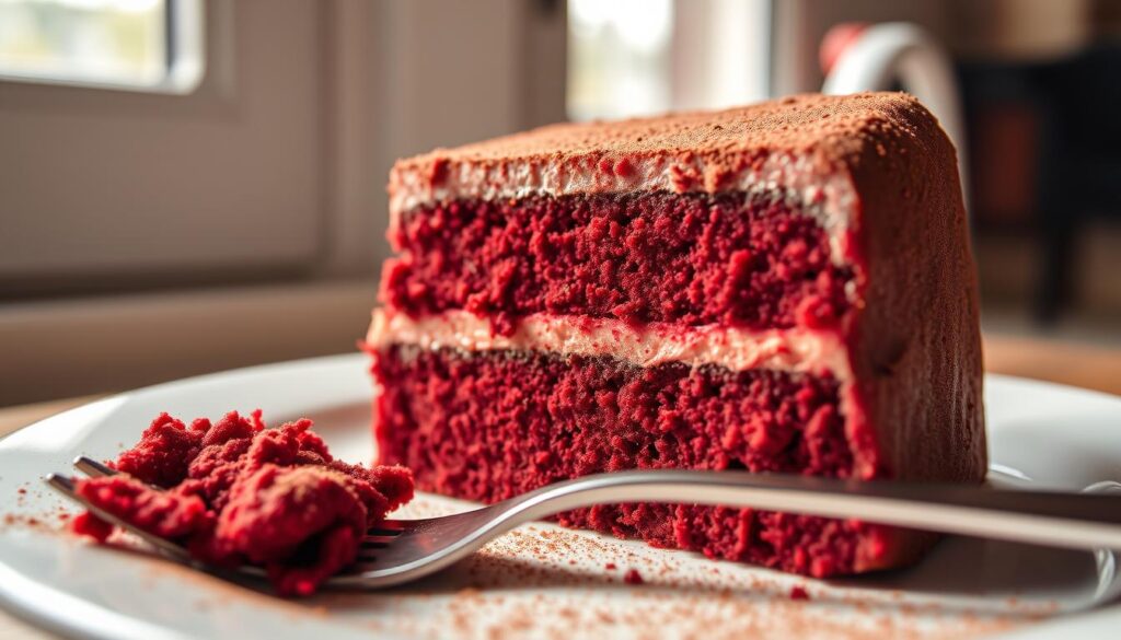 Cocoa content in red velvet cake Cocoa content in red velvet cake