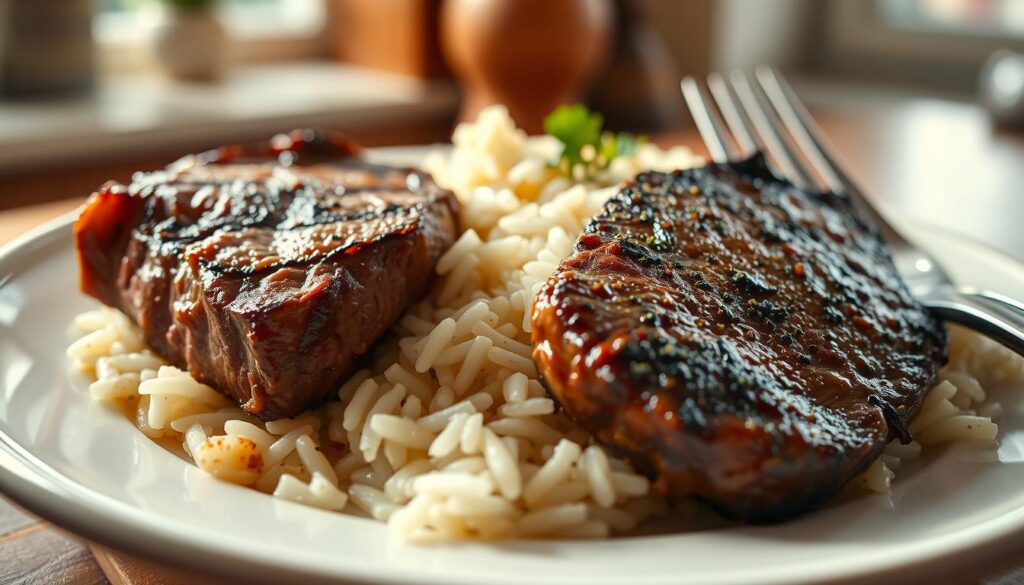 Common cooking mistakes in pairing steak and rice Common cooking mistakes in pairing steak and rice