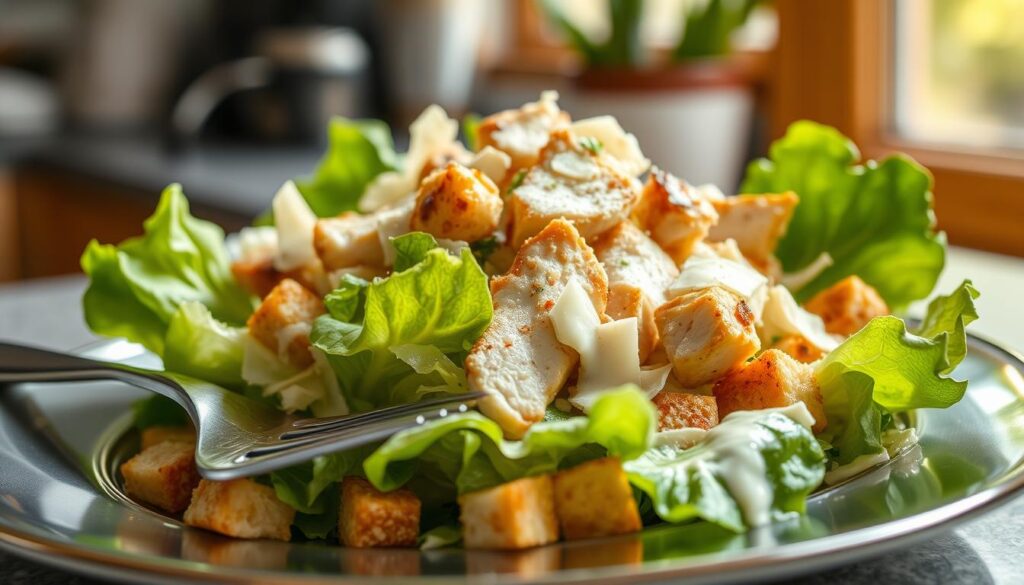Health benefits of chicken Caesar salad Health benefits of chicken Caesar salad