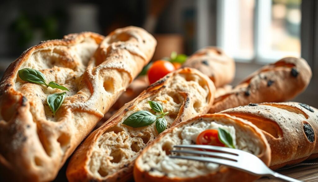 Italian bread variety enhances authentic Italian sandwiches Italian bread variety enhances authentic Italian sandwiches