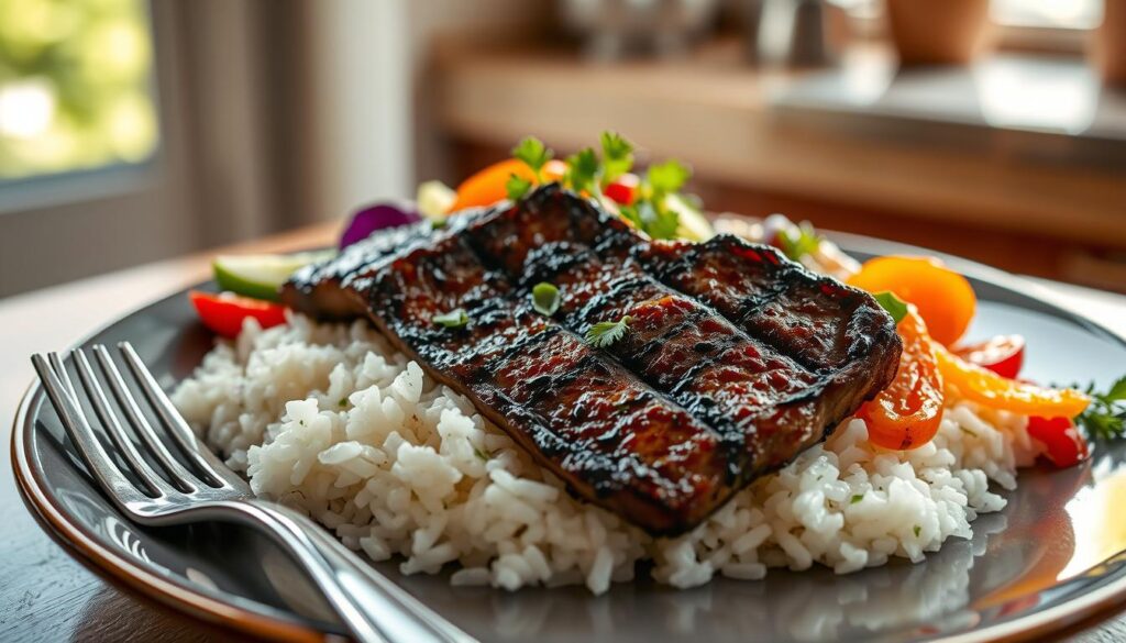 Nutritional benefits of steak and rice Nutritional benefits of steak and rice