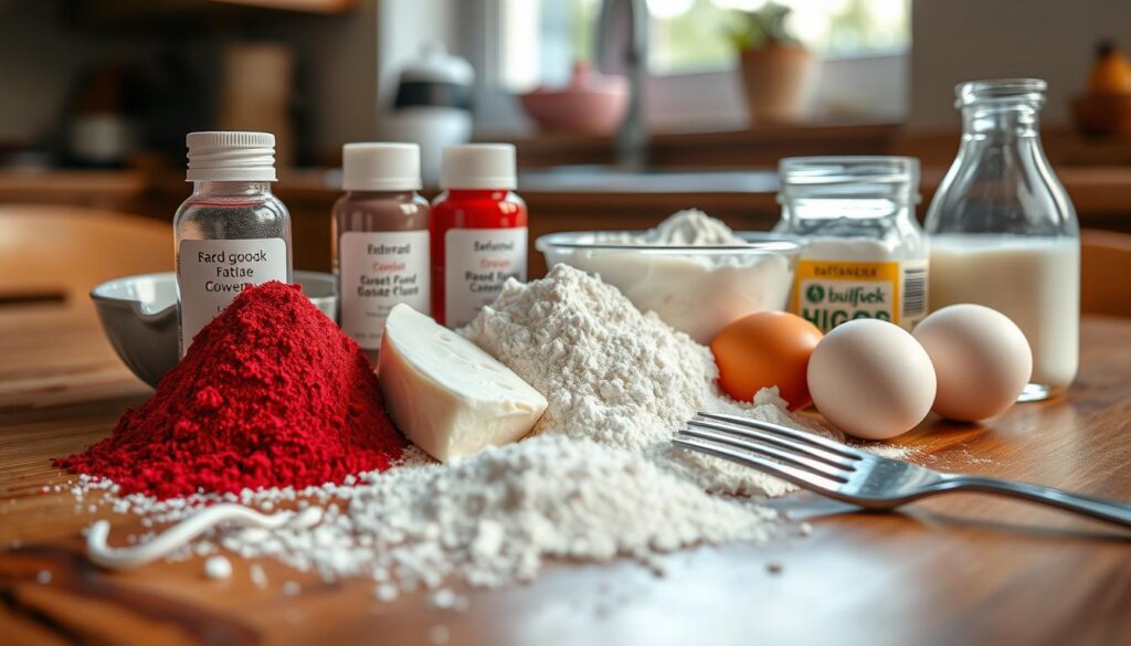 Red Velvet Cake ingredients Red Velvet Cake ingredients