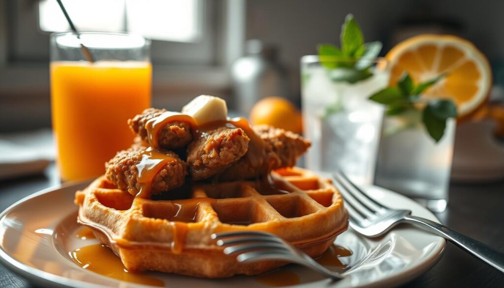 best drinks with chicken and waffles best drinks with chicken and waffles