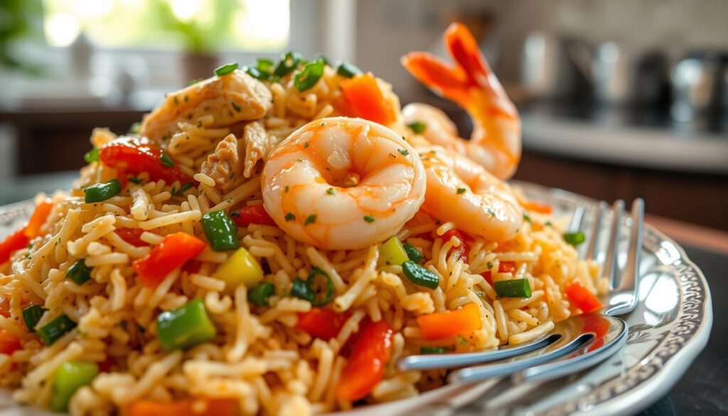 flavor fusion in fried rice flavor fusion in fried rice
