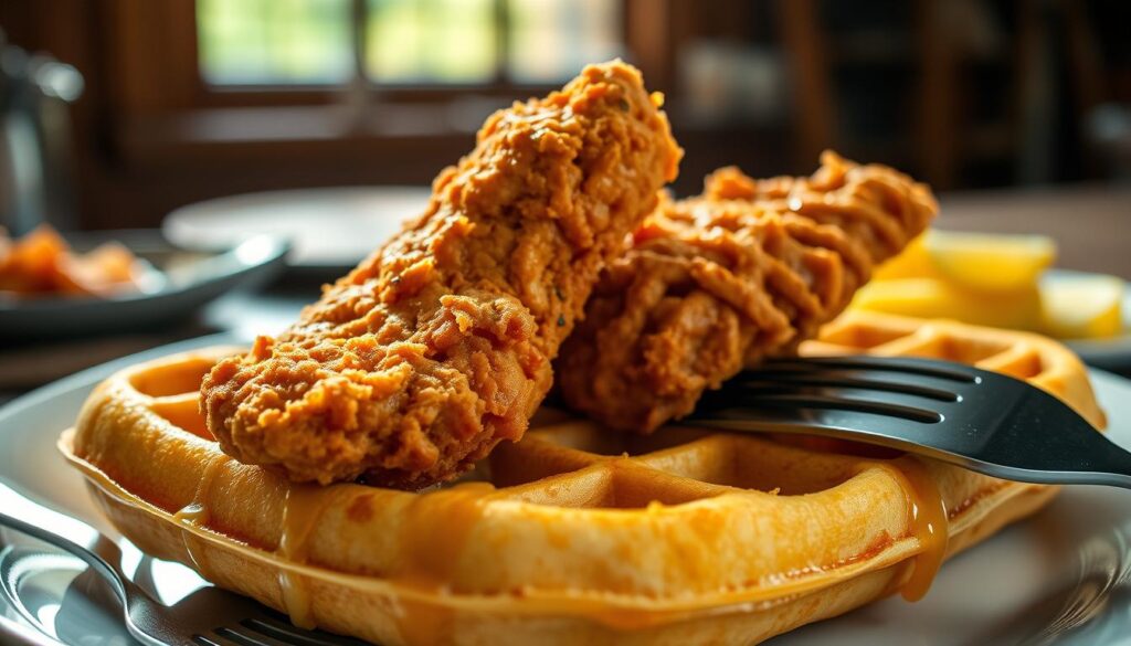 history of waffles and fried chicken history of waffles and fried chicken