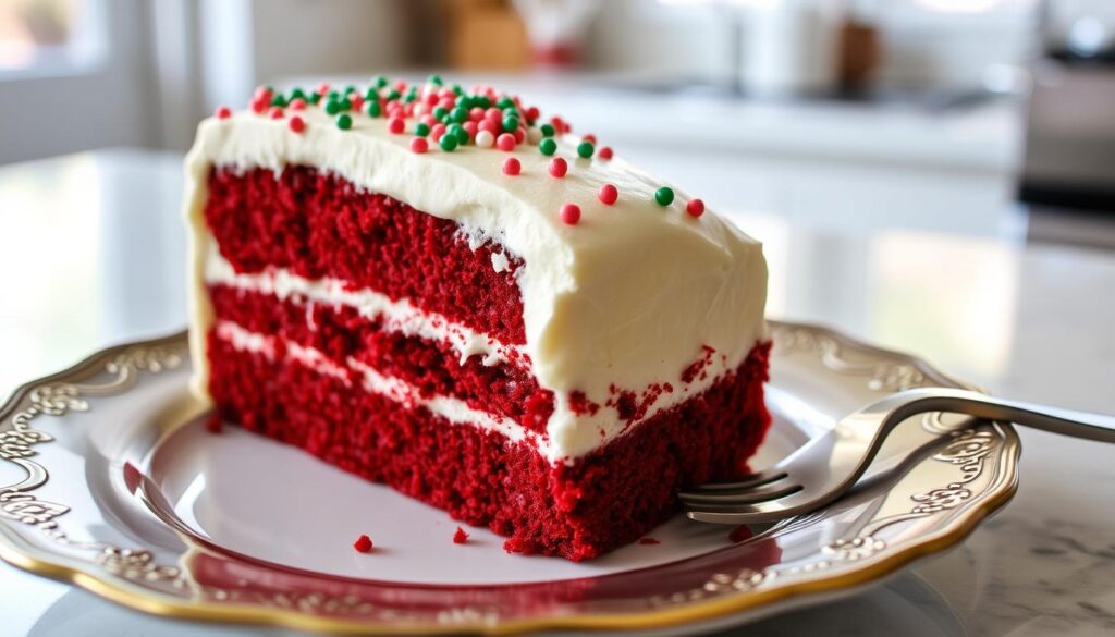 holiday red velvet cake holiday red velvet cake