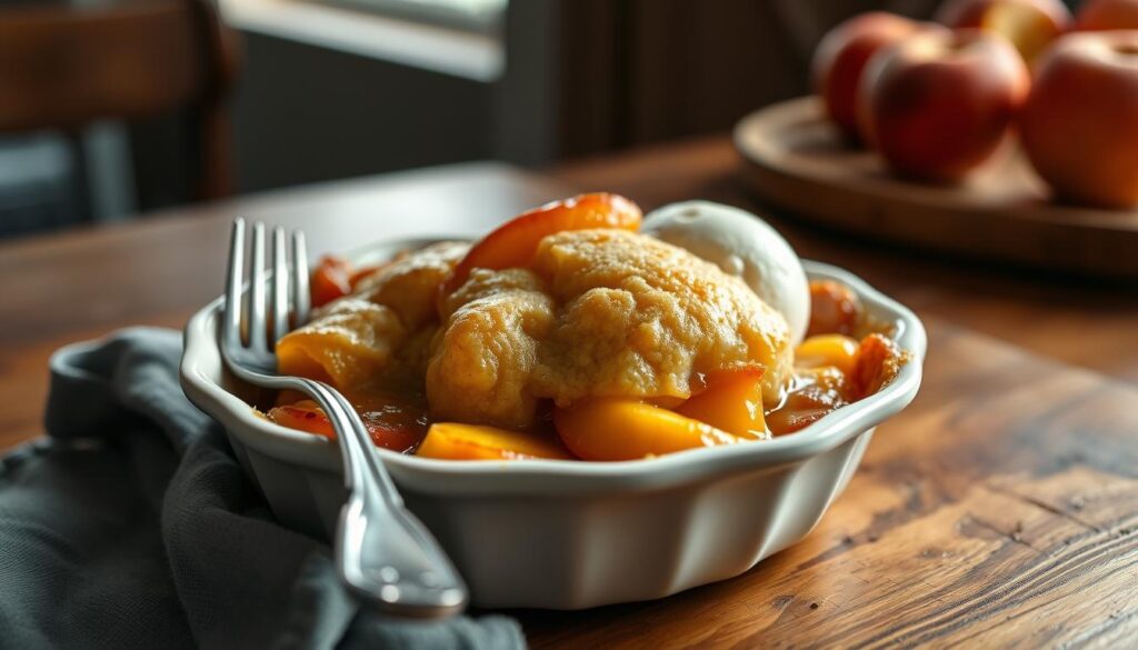 how to make peach cobbler how to make peach cobbler
