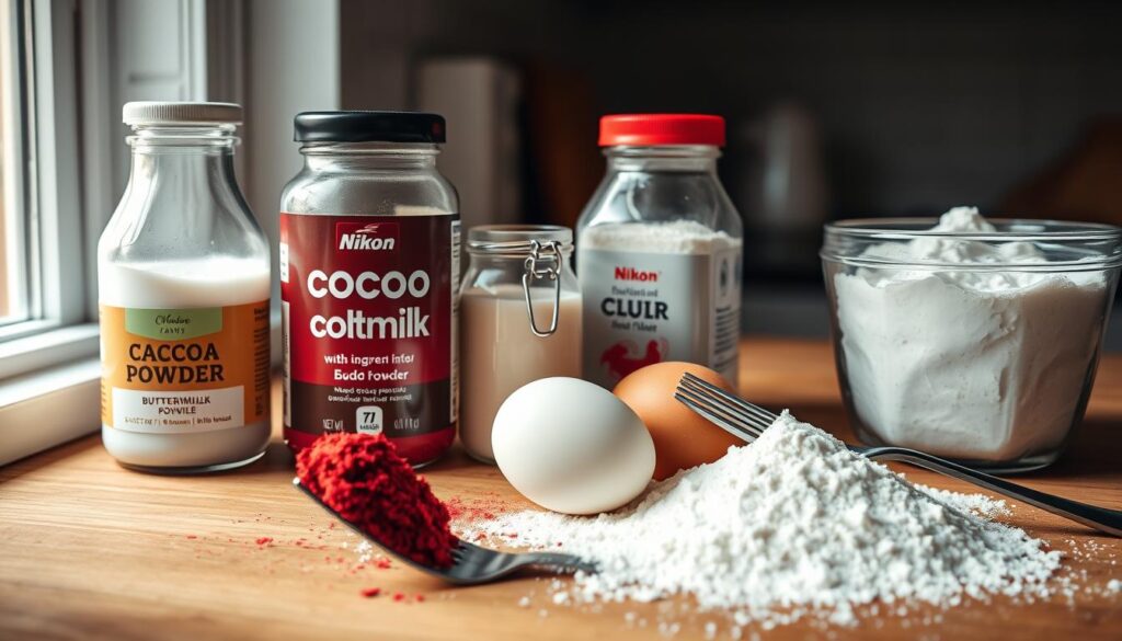 ingredients in red velvet cake ingredients in red velvet cake