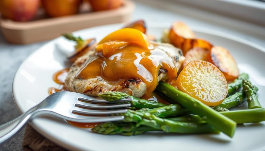 savory sauces with canned peaches savory sauces with canned peaches