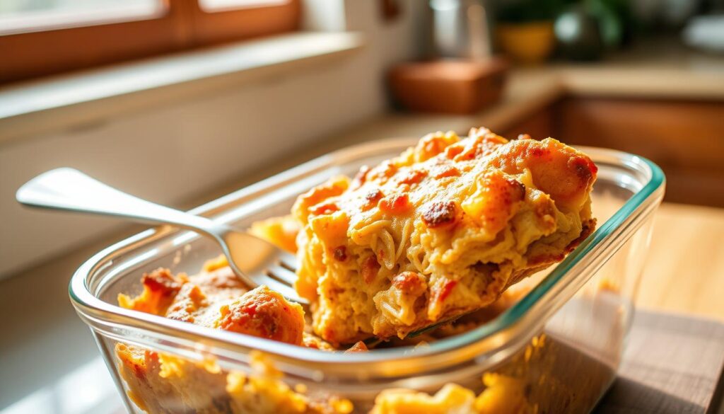 storing John Wayne Casserole storing John Wayne Casserole