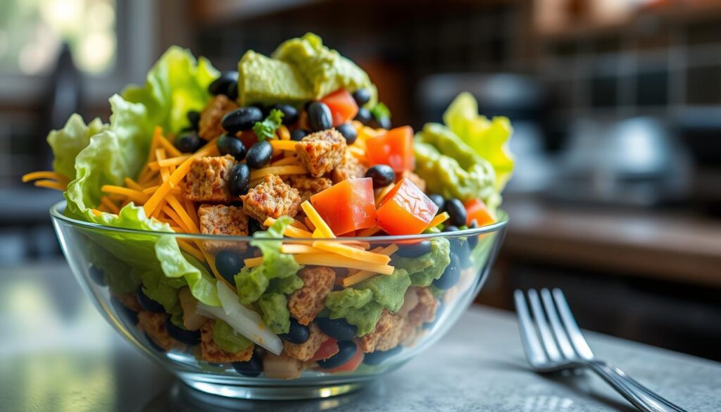 taco bowl layering taco bowl layering