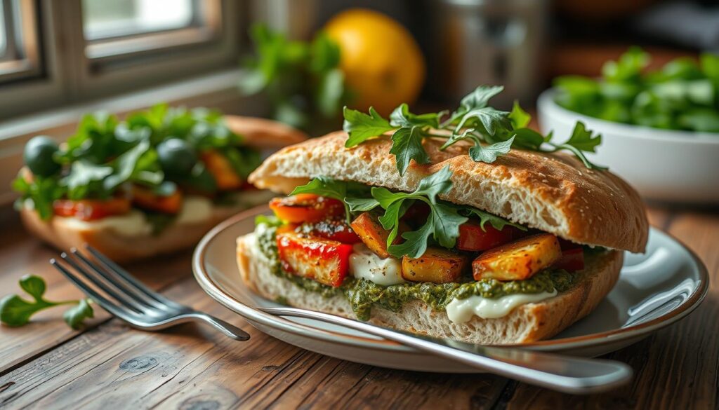 vegan Italian sandwiches vegan Italian sandwiches
