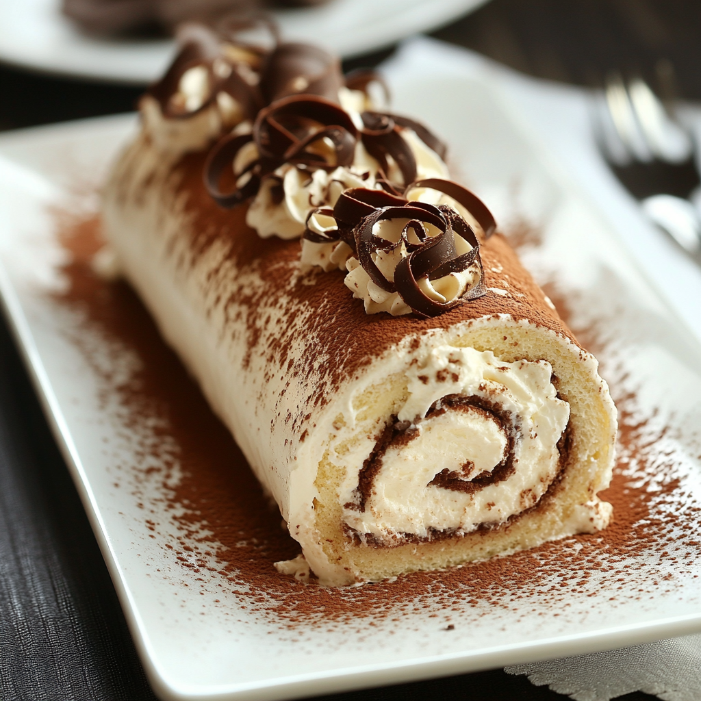 El Rollo de Tiramisú
