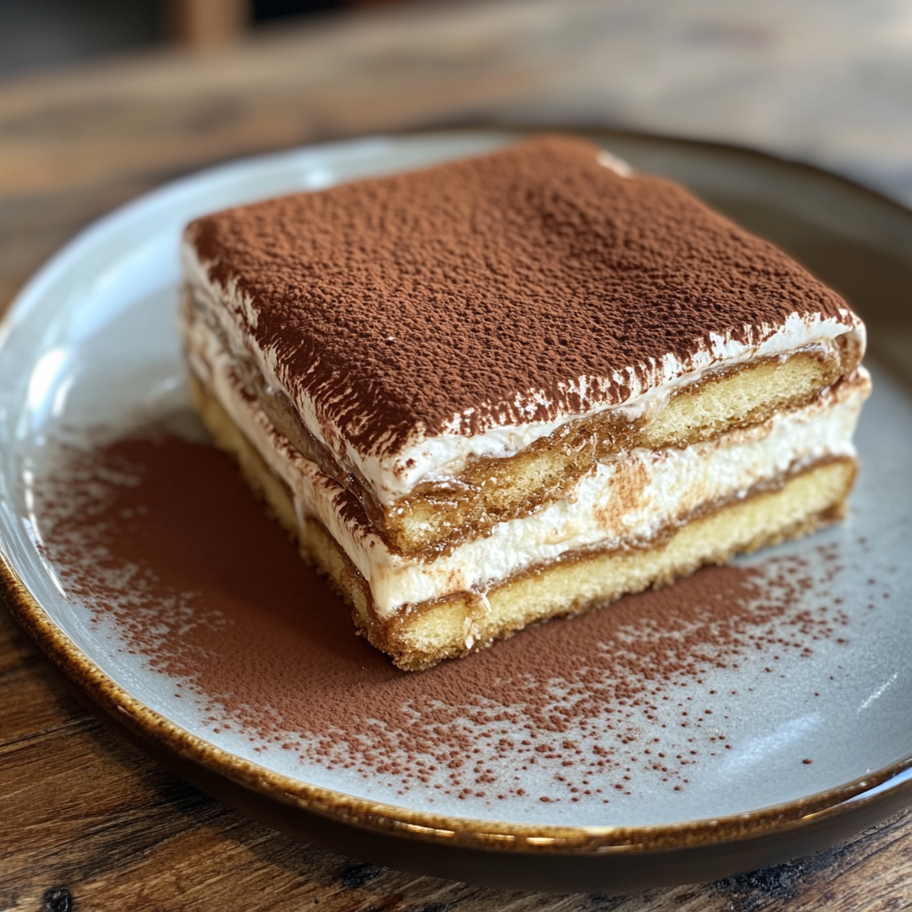 Tiramisú Italiano Clásico