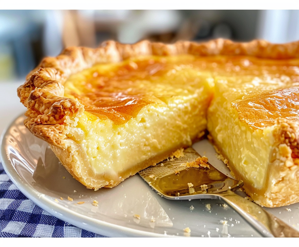 Pastel Vasco Tradicional