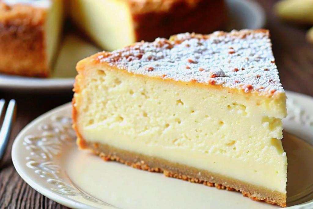 Pastel de yogur