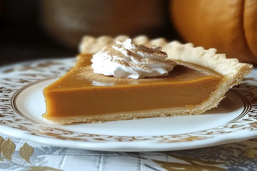 Classic Pumpkin Pie