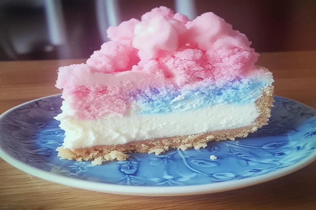 Cotton Candy Cheesecake Recipe