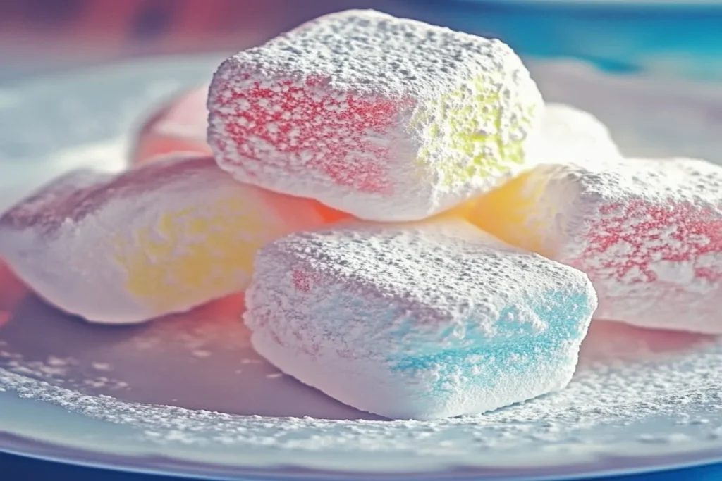 Cotton Candy Marshmallows