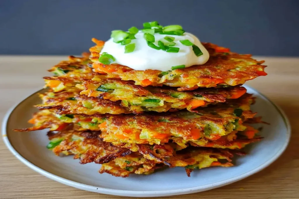 Crispy Vegetable Fritters