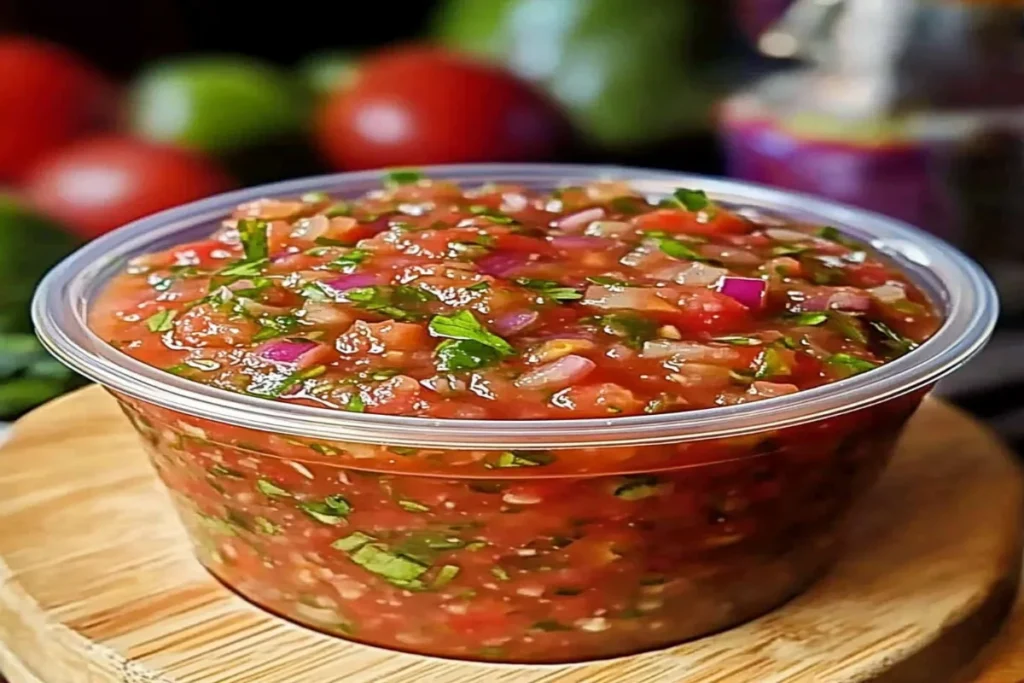 Fresh Salsa Recipe for Restaurants: Elevate Your Meals!