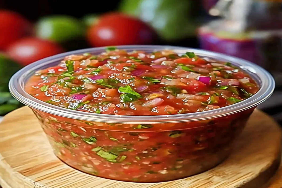Fresh Salsa Recipe for Restaurants: Elevate Your Meals!