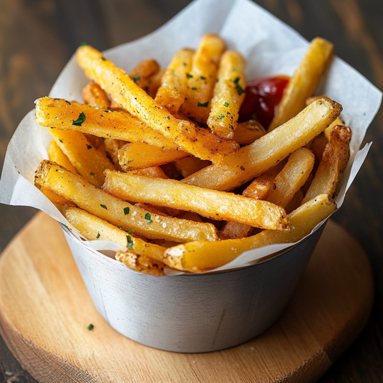 Papas Fritas a la Francesa