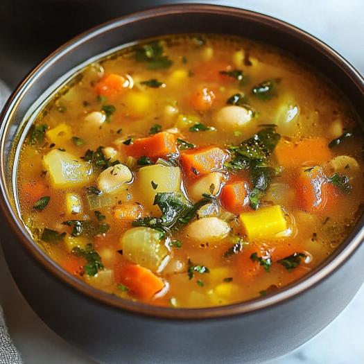 Sopa Quemagrasa de Verduras
