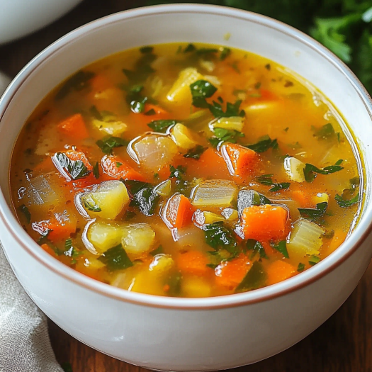 Sopa Quemagrasa de Verduras