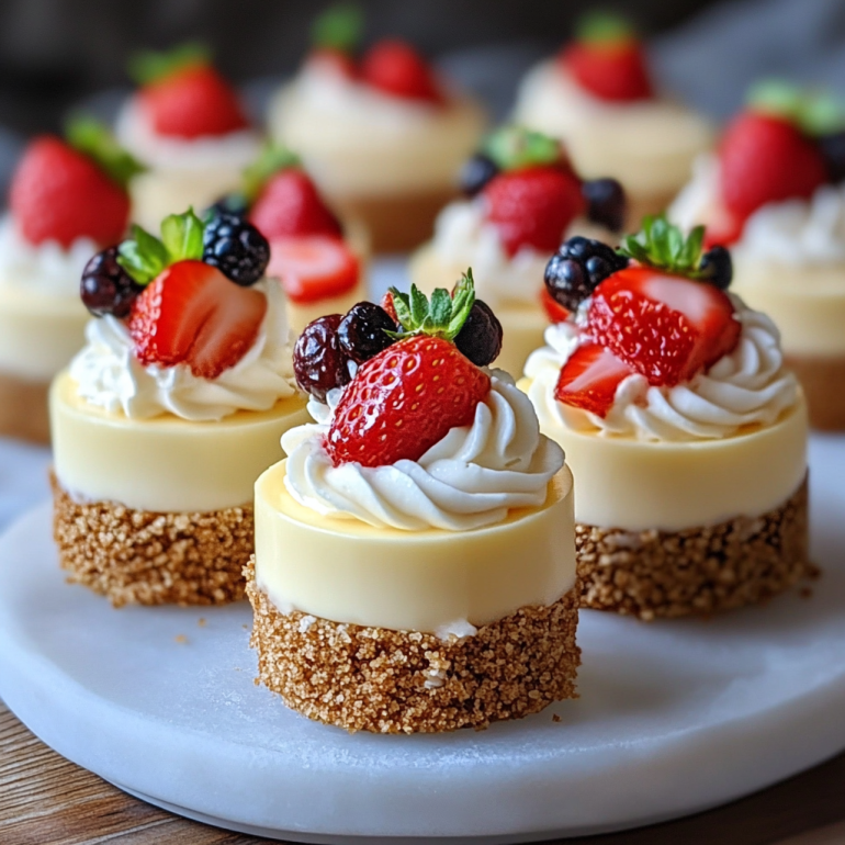 Mini Cheesecakes