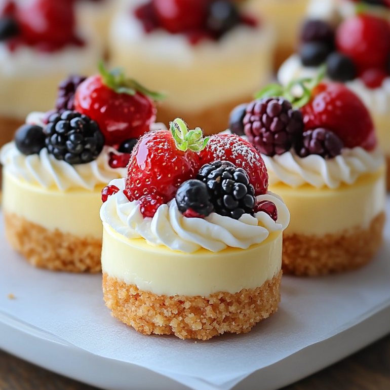 Mini Cheesecakes