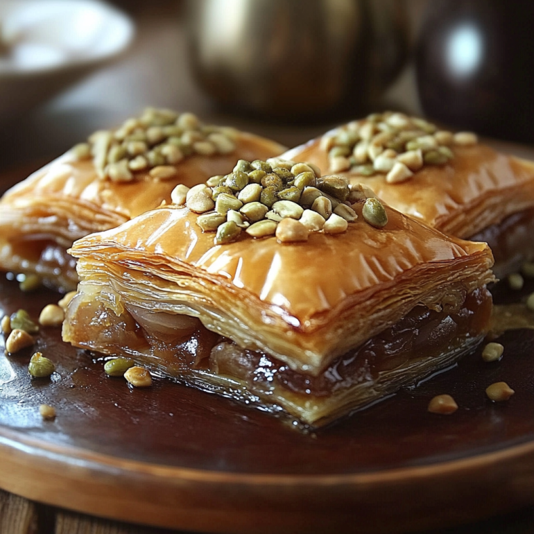 Turkish Baklava