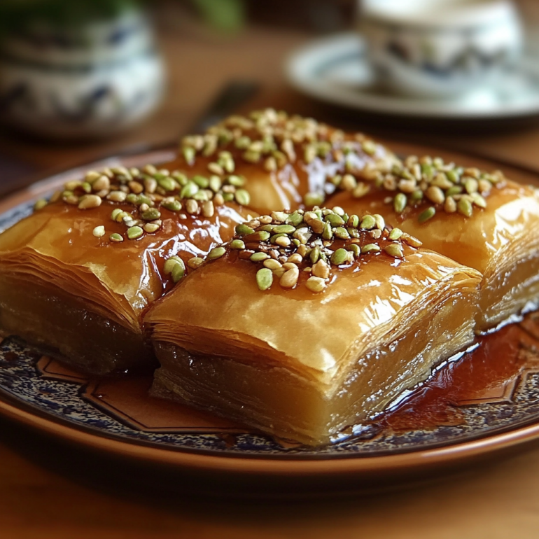 Turkish Baklava