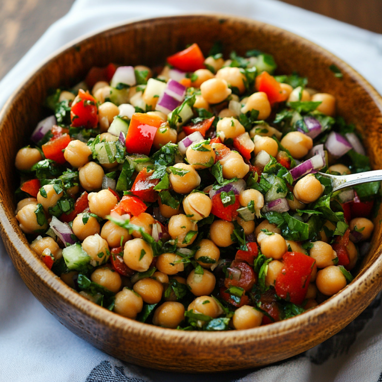 Ensalada de Garbanzos