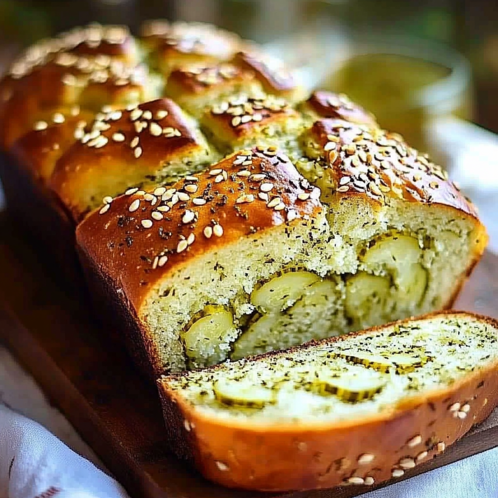 Dill Pickle Bread Recipe
