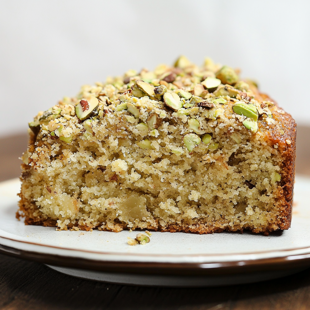 Pistachio Coffee Cake Recipe