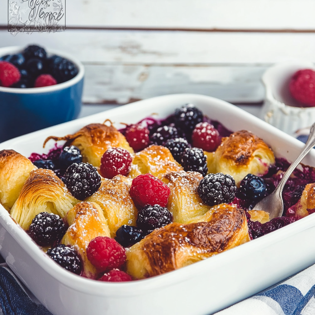 Berry Croissant Bake Recipe