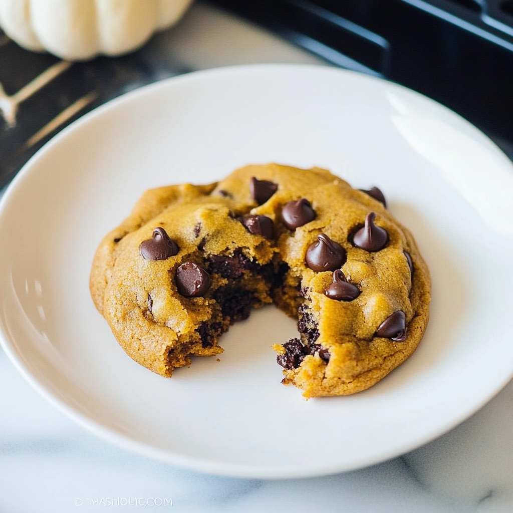Pumpkin Chocolate Chip Cookies