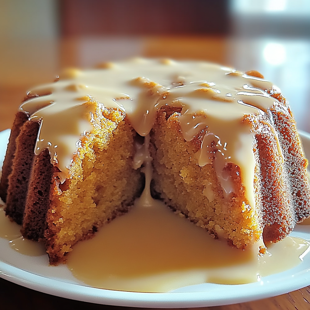 Honey Bun Cake Recipe