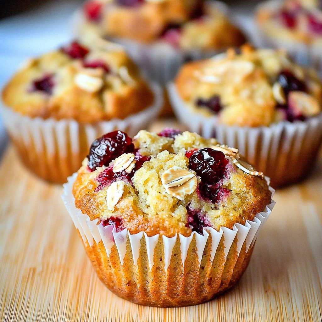 Cranberry Orange Muffins