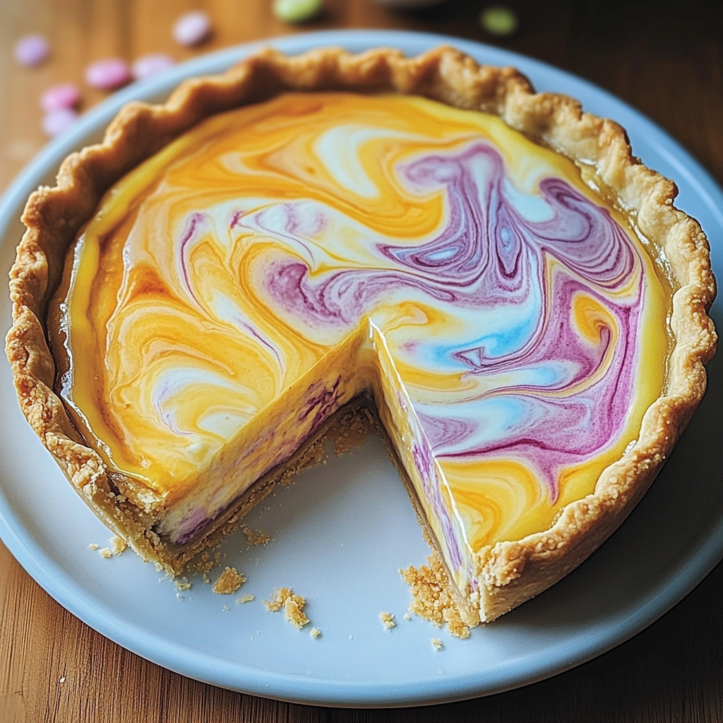 Easter Swirl Pie Recipe