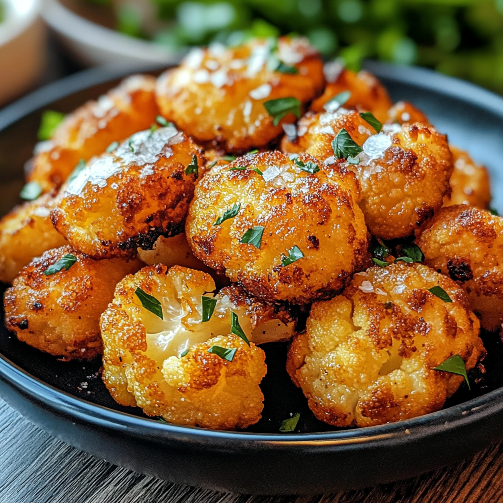 Crispy Roasted Cauliflower Delight