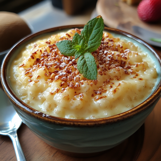 ARROZ CON LECHE.