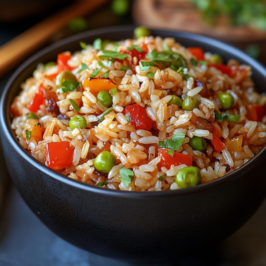 ARROZ CON VERDURAS