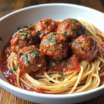 Albóndigas en salsa de tomate