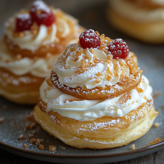 BERLINAS RELLENAS DE CREMA PASTELERA