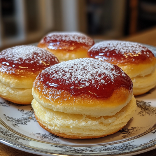 Berlinesas Caseras